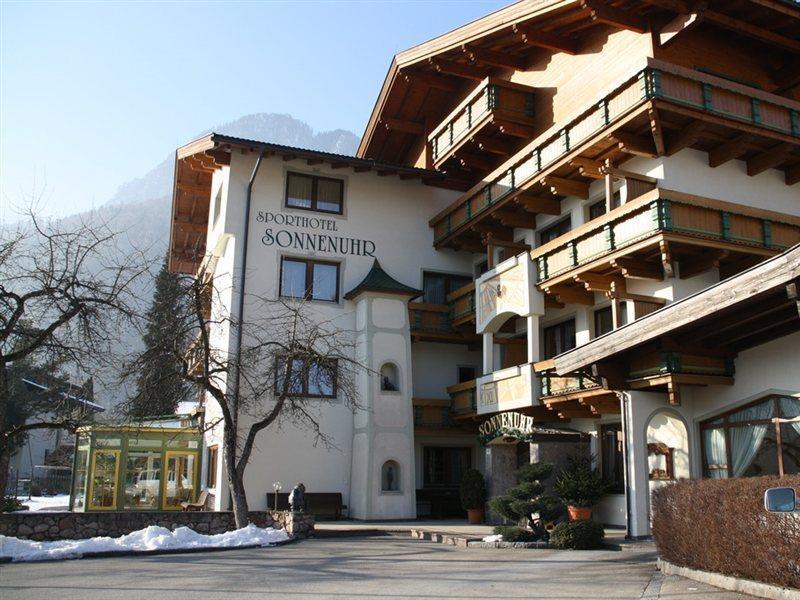 Hotel Sonnenuhr クラムザッハ エクステリア 写真